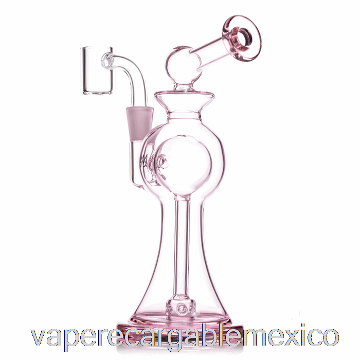 Vape Recargable Mj Arsenal Apollo Mini Dab Rig Palo De Rosa Rosa